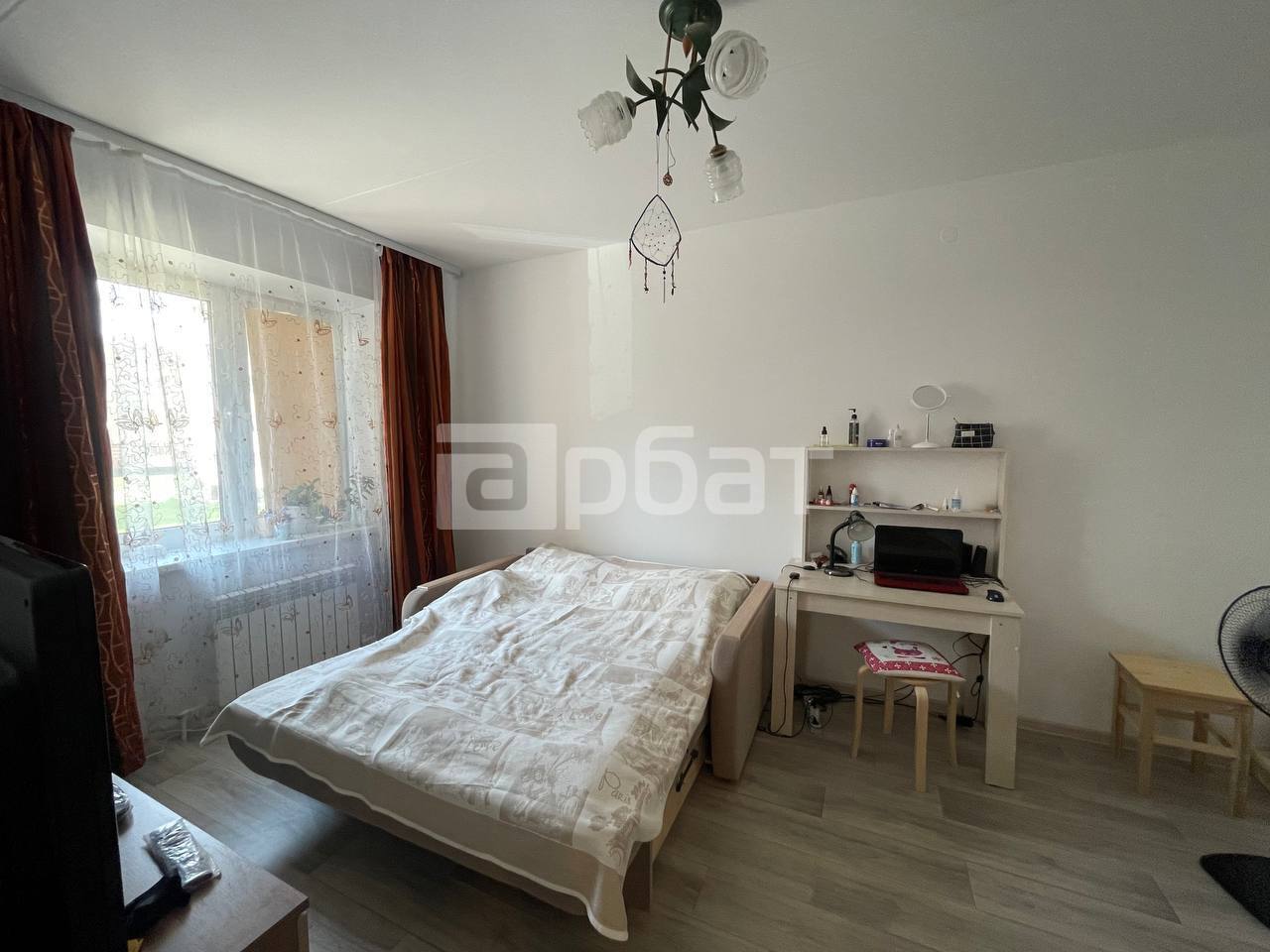 1-к. квартира, 31,1 м², 2/5 эт.