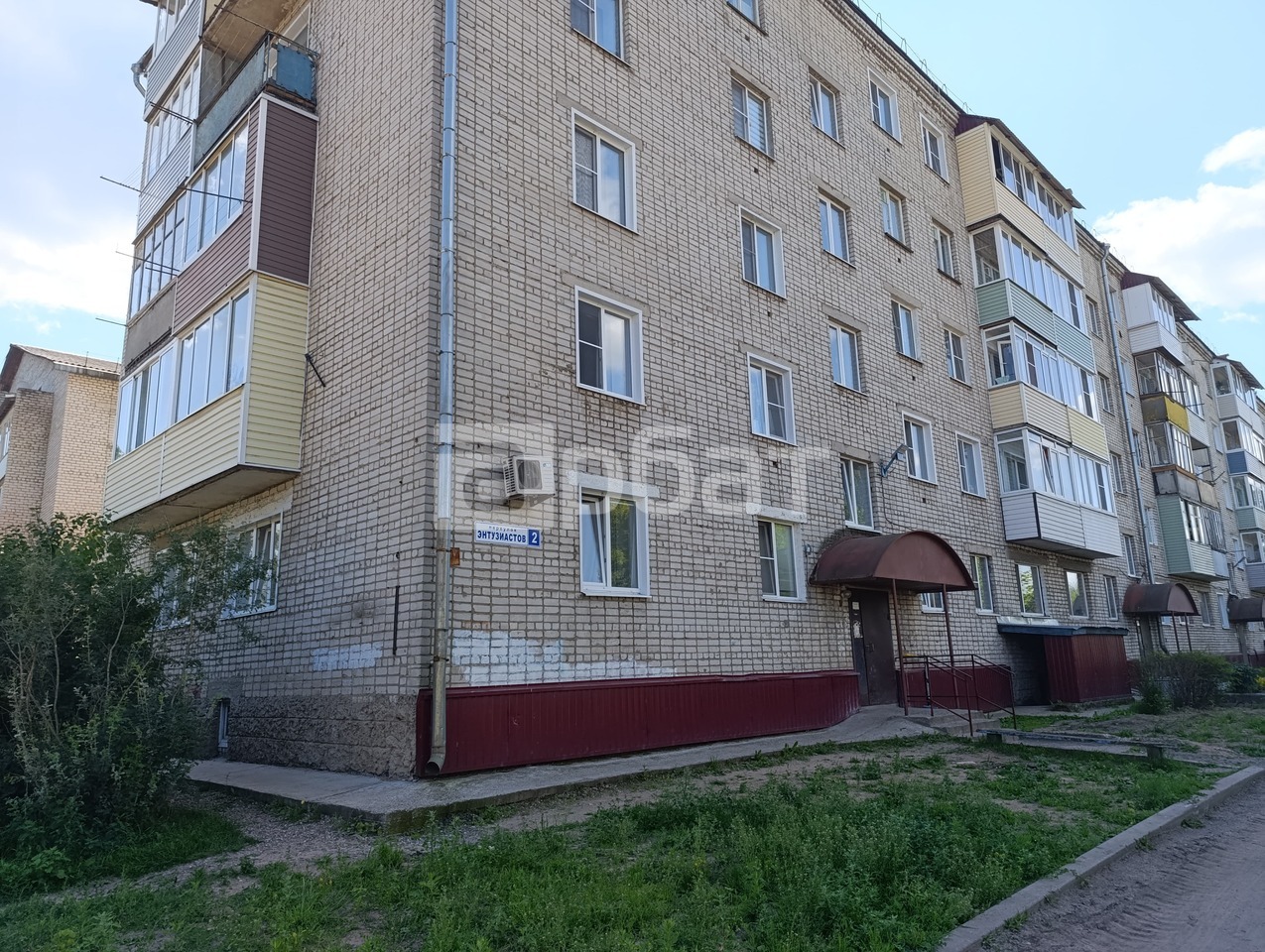 2-к кв. 49,9 м2, 1/5 эт.