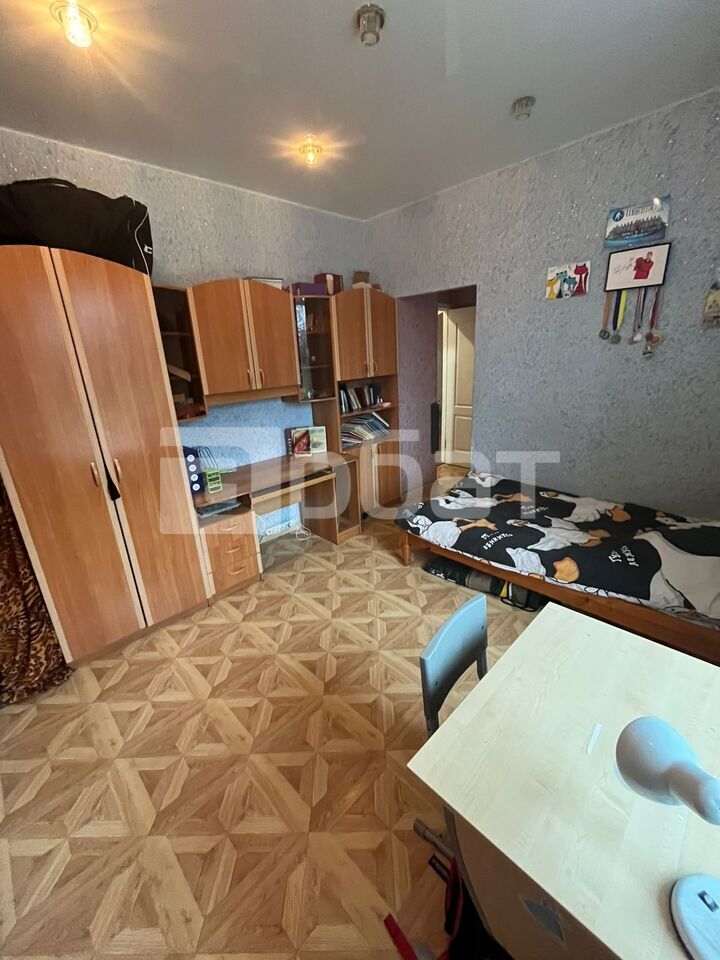 3-х ком на 2 этаже