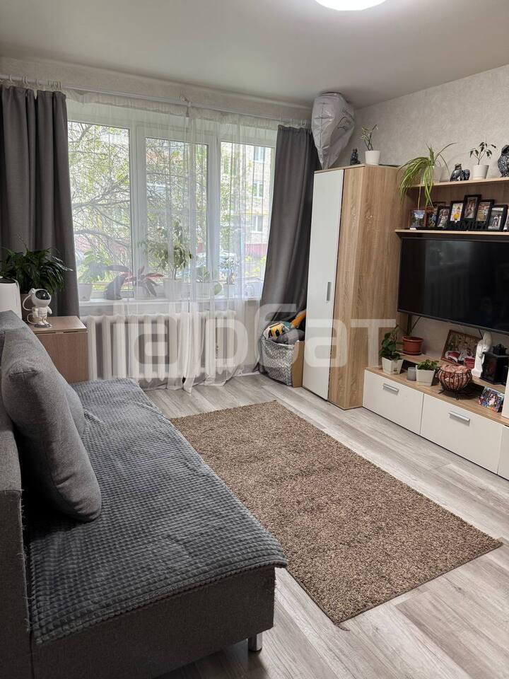 2-к. квартира, 38,1 м², 1/5 эт.