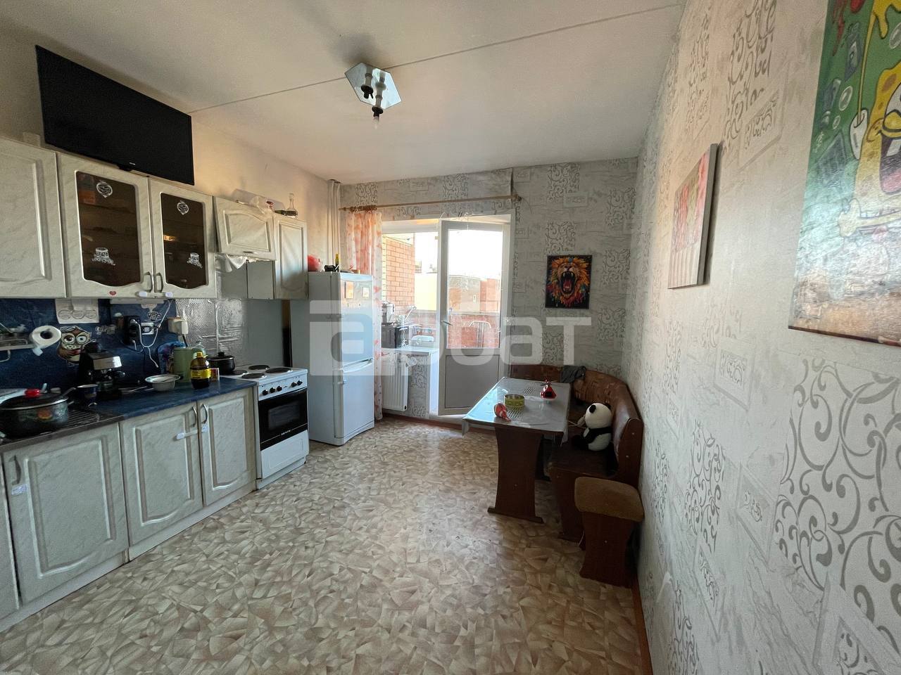 2-к. квартира, 64,3 м², 16/17 эт.
