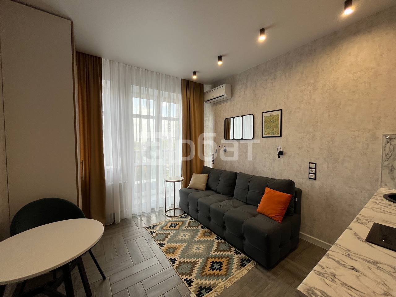 Квартира-студия, 20 м², 6/9 эт.