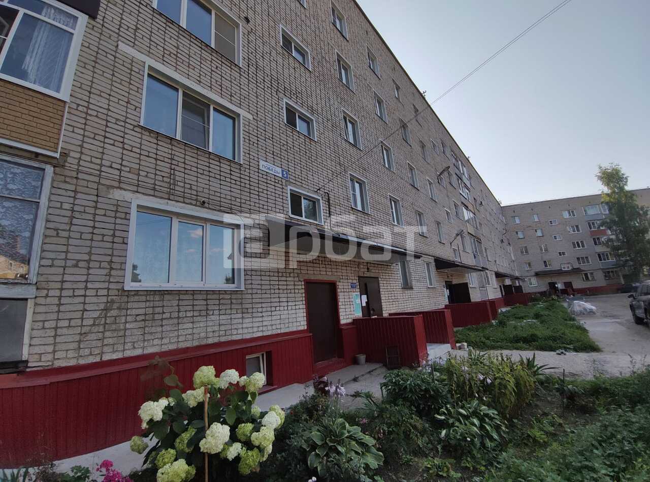 3к кв 60.9м2 5/5эт