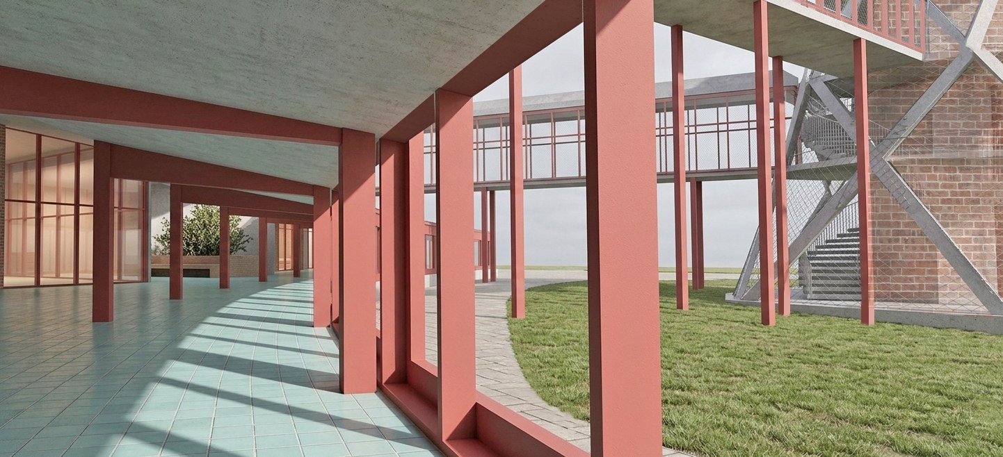 Diploma Project "Educational Center for Youth" — Reality