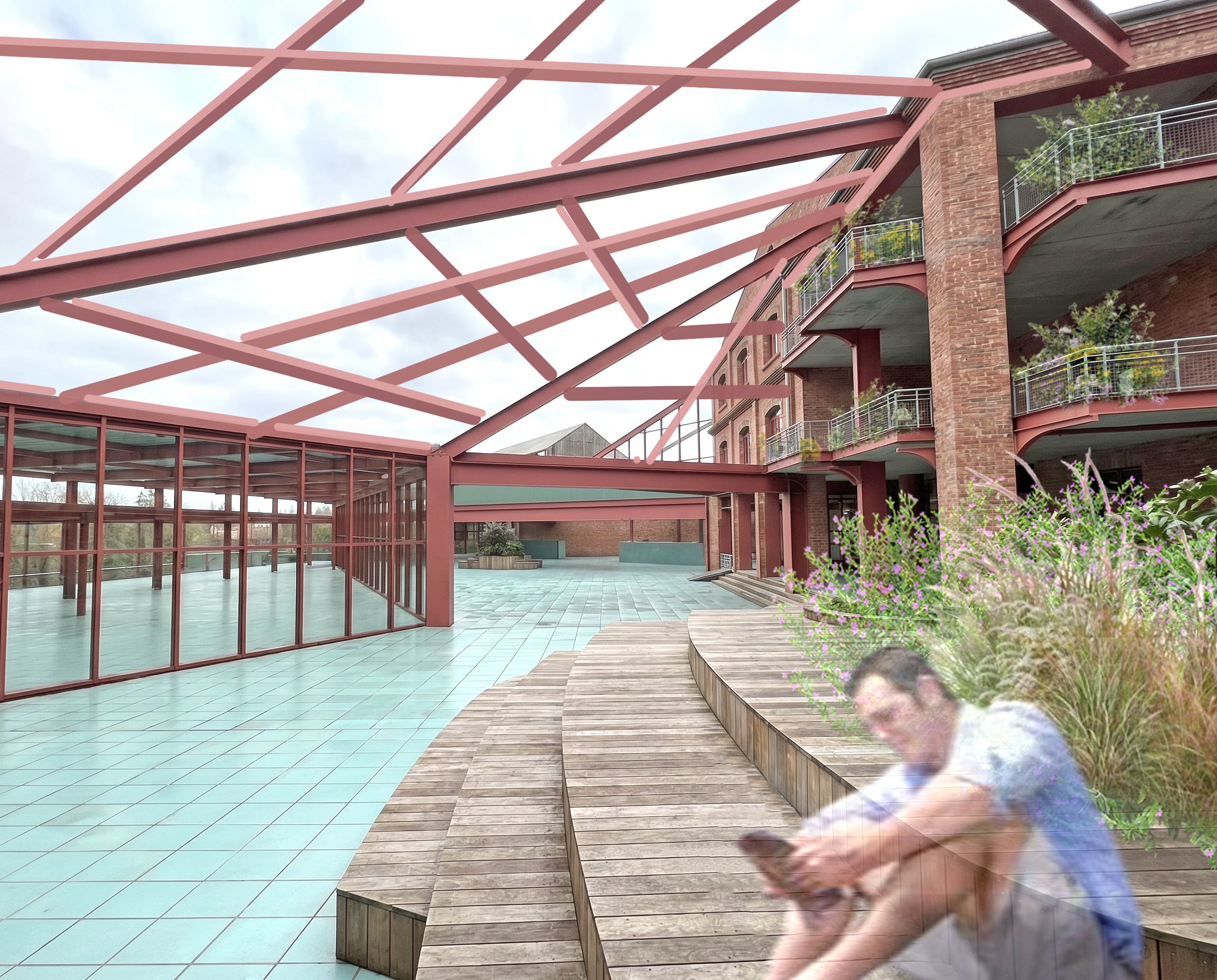 Diploma Project "Educational Center for Youth" — Reality