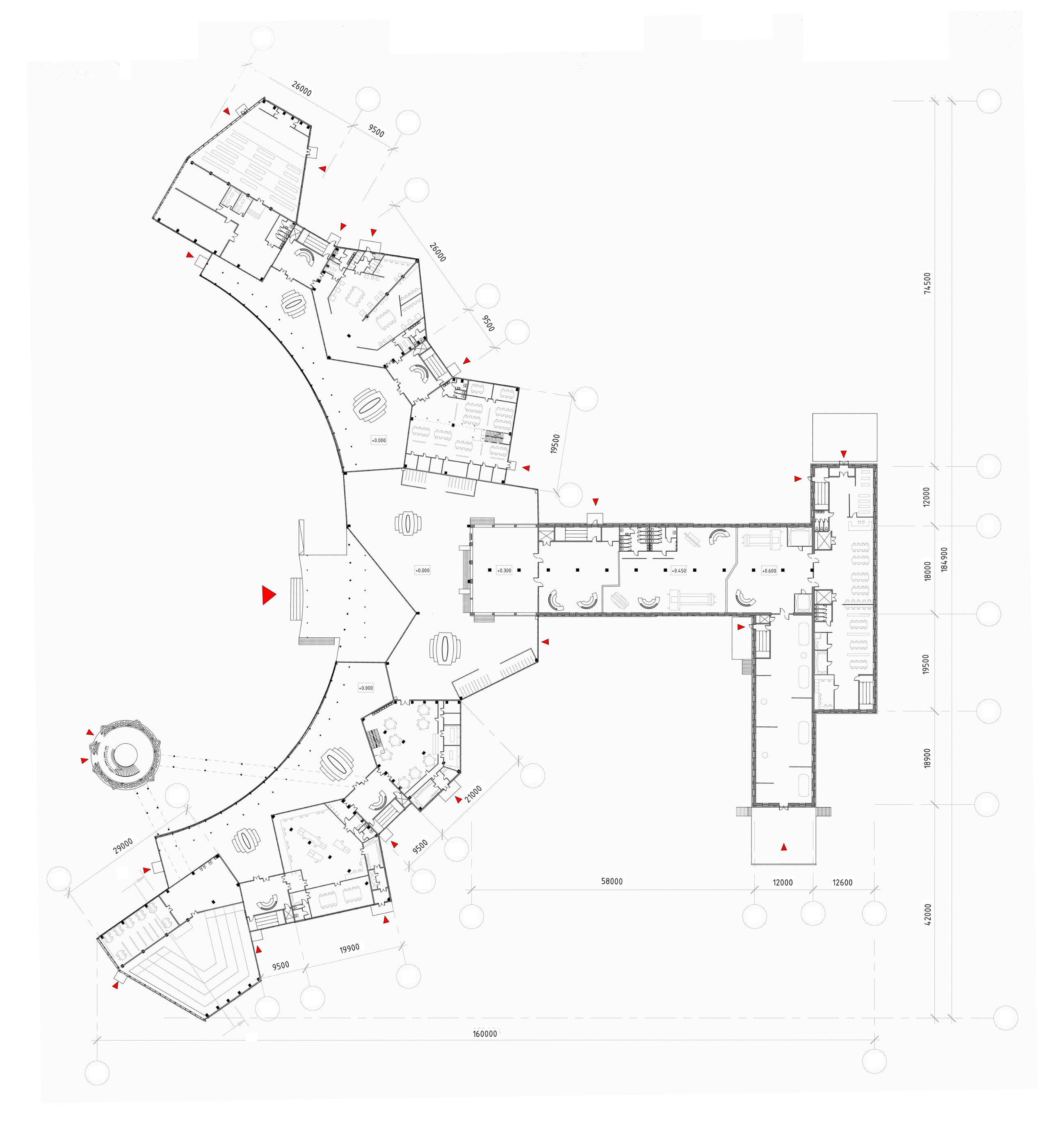 Diploma Project "Educational Center for Youth" — Technical