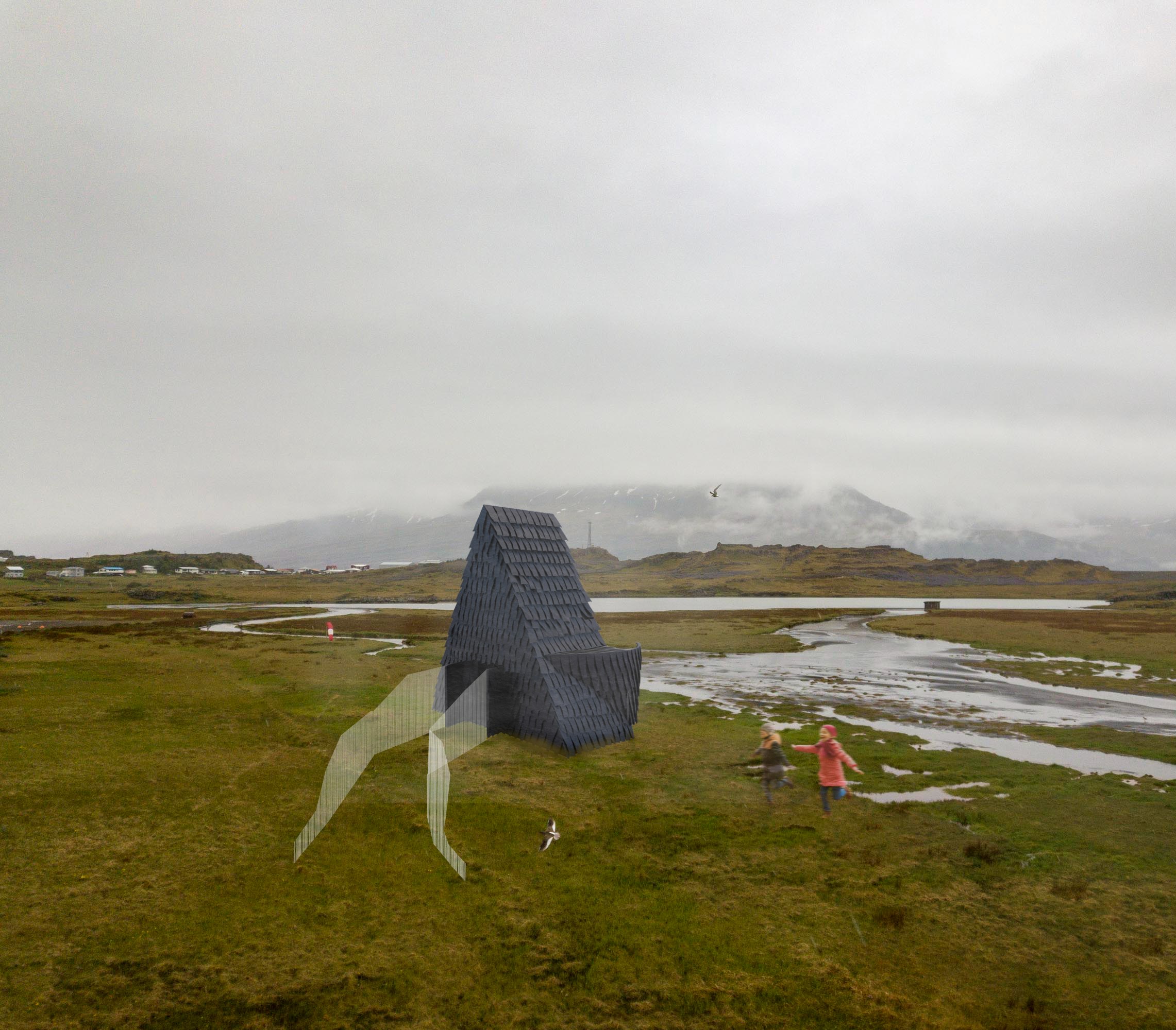 Competition 'Abandoned Airport'. Observation Points — Reality