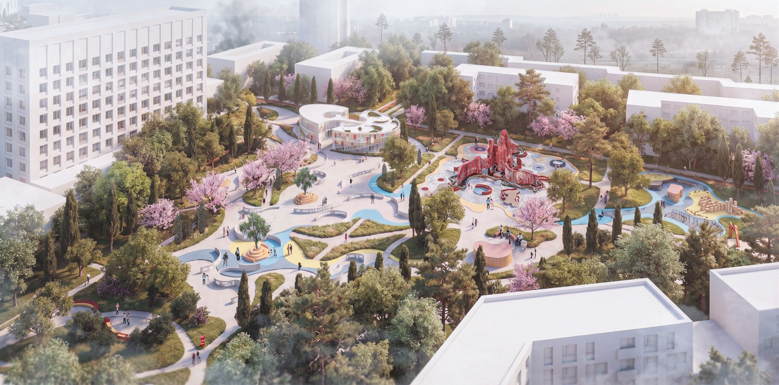 Zurab Tsereteli Art Park — Reality