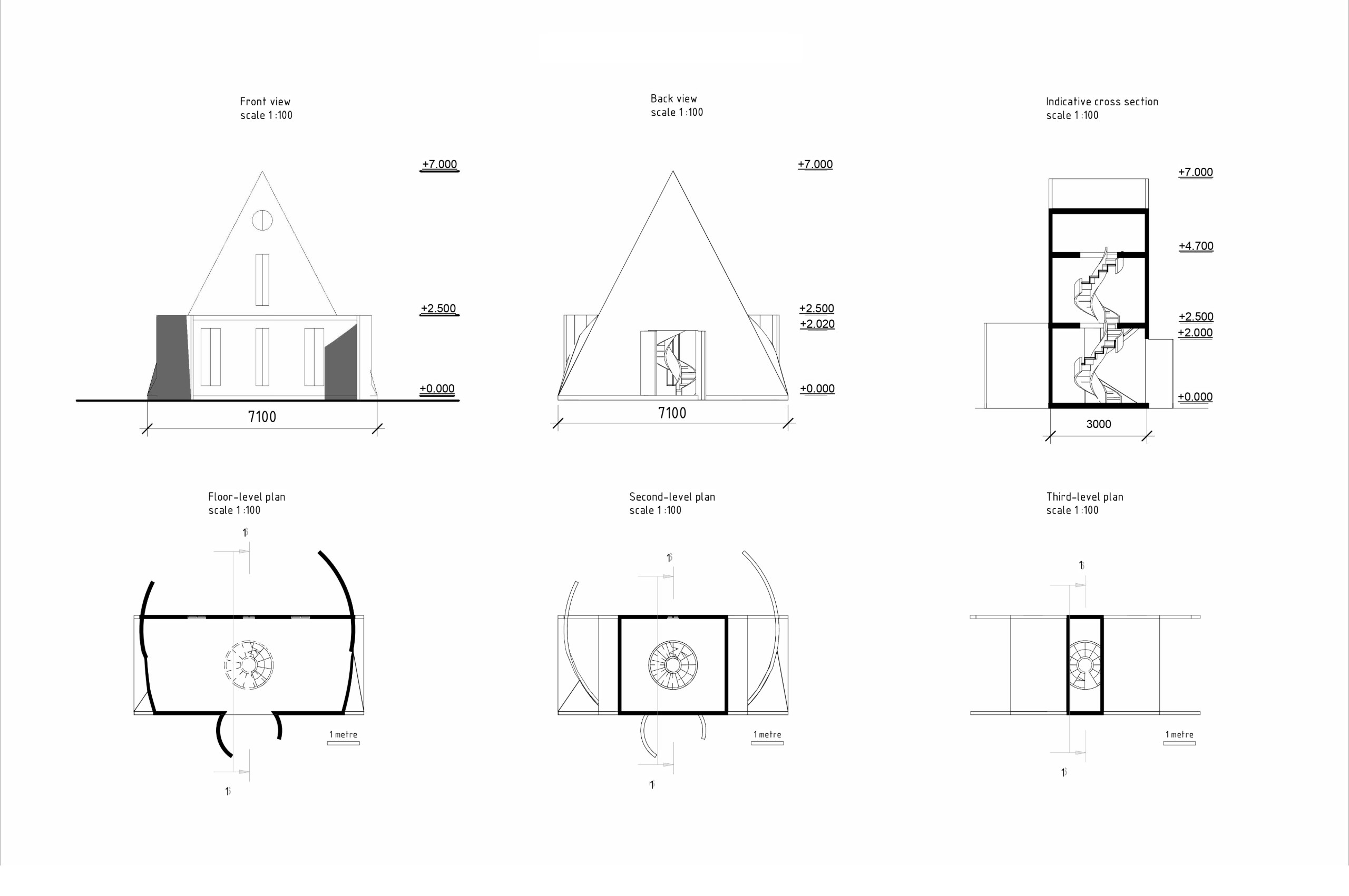 Competition 'Abandoned Airport'. Observation Points — Technical