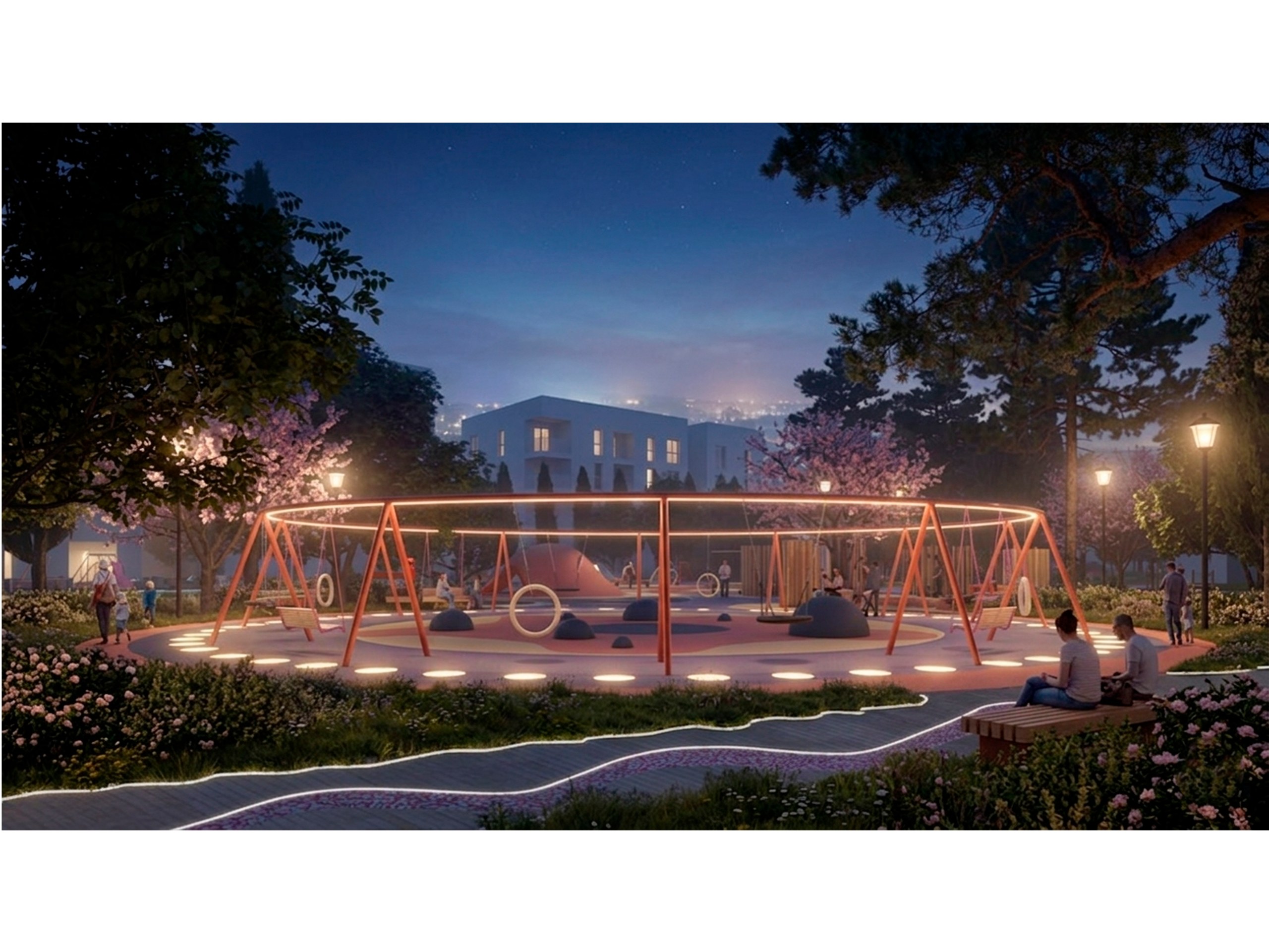Zurab Tsereteli Art Park — Reality