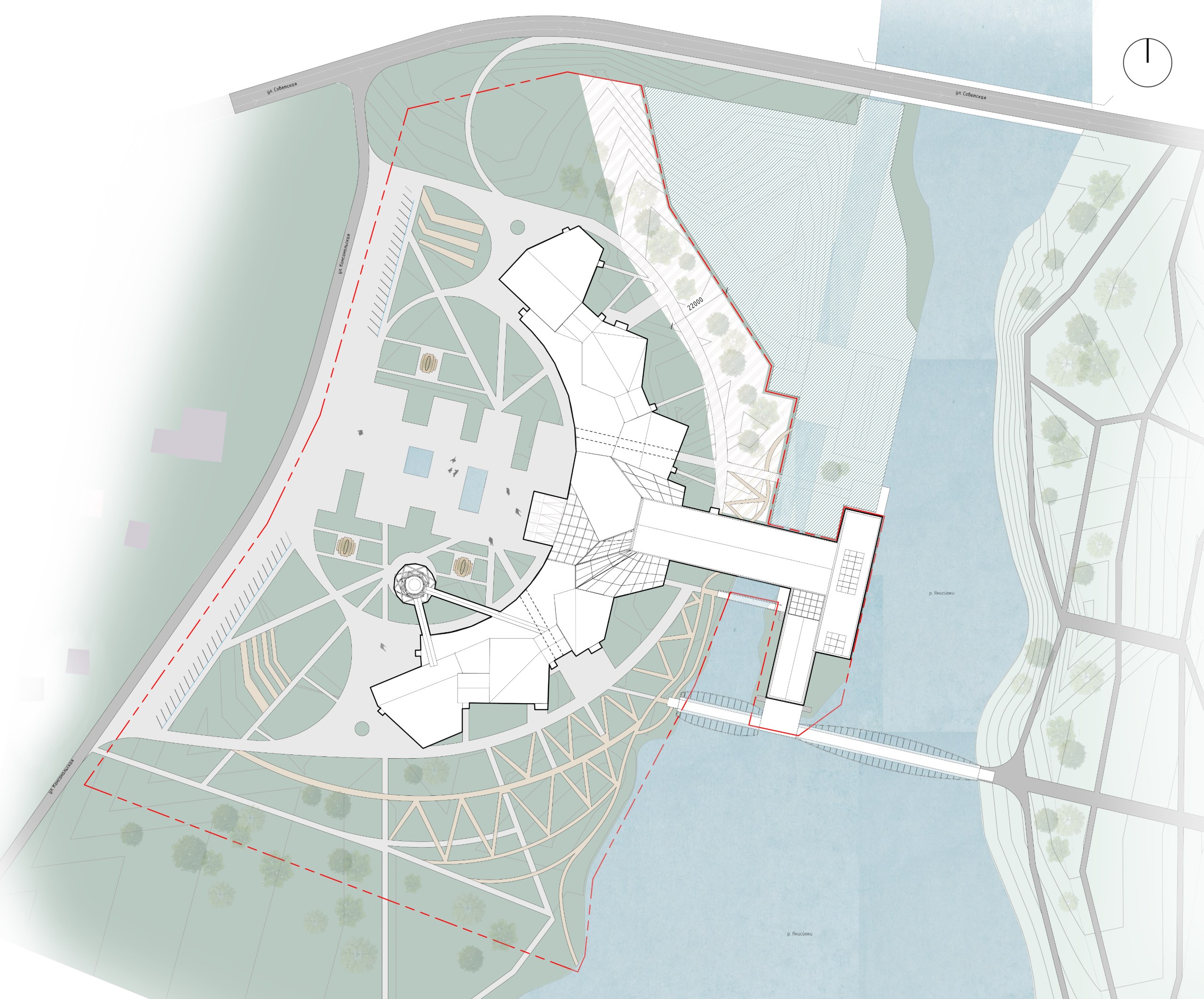 Diploma Project "Educational Center for Youth" — Architecture