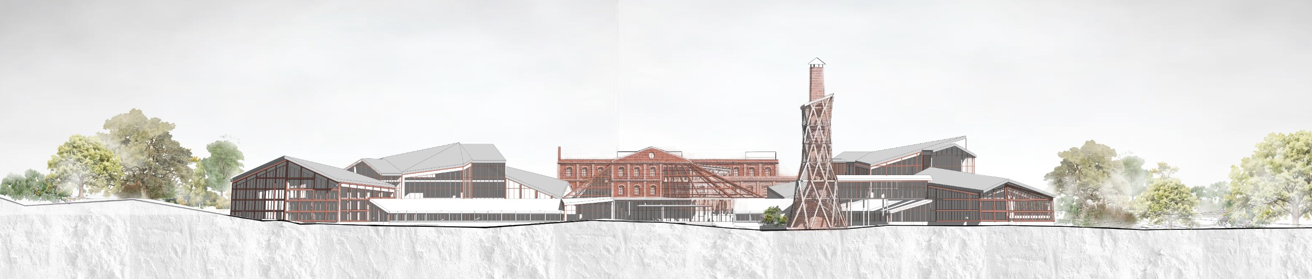 Diploma Project "Educational Center for Youth" — Architecture