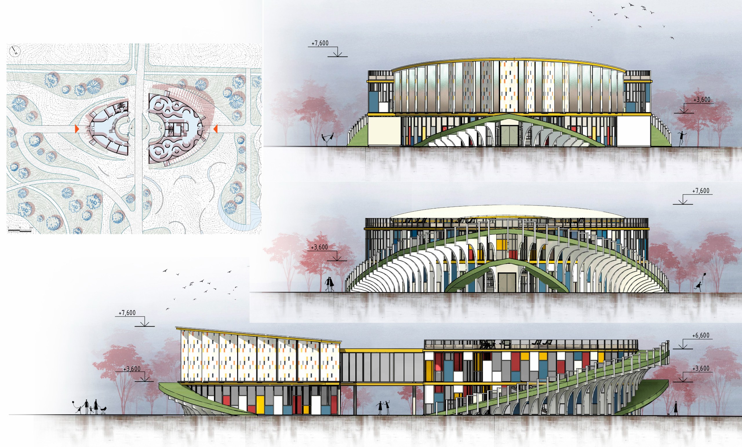 Zurab Tsereteli Art Park — Architecture