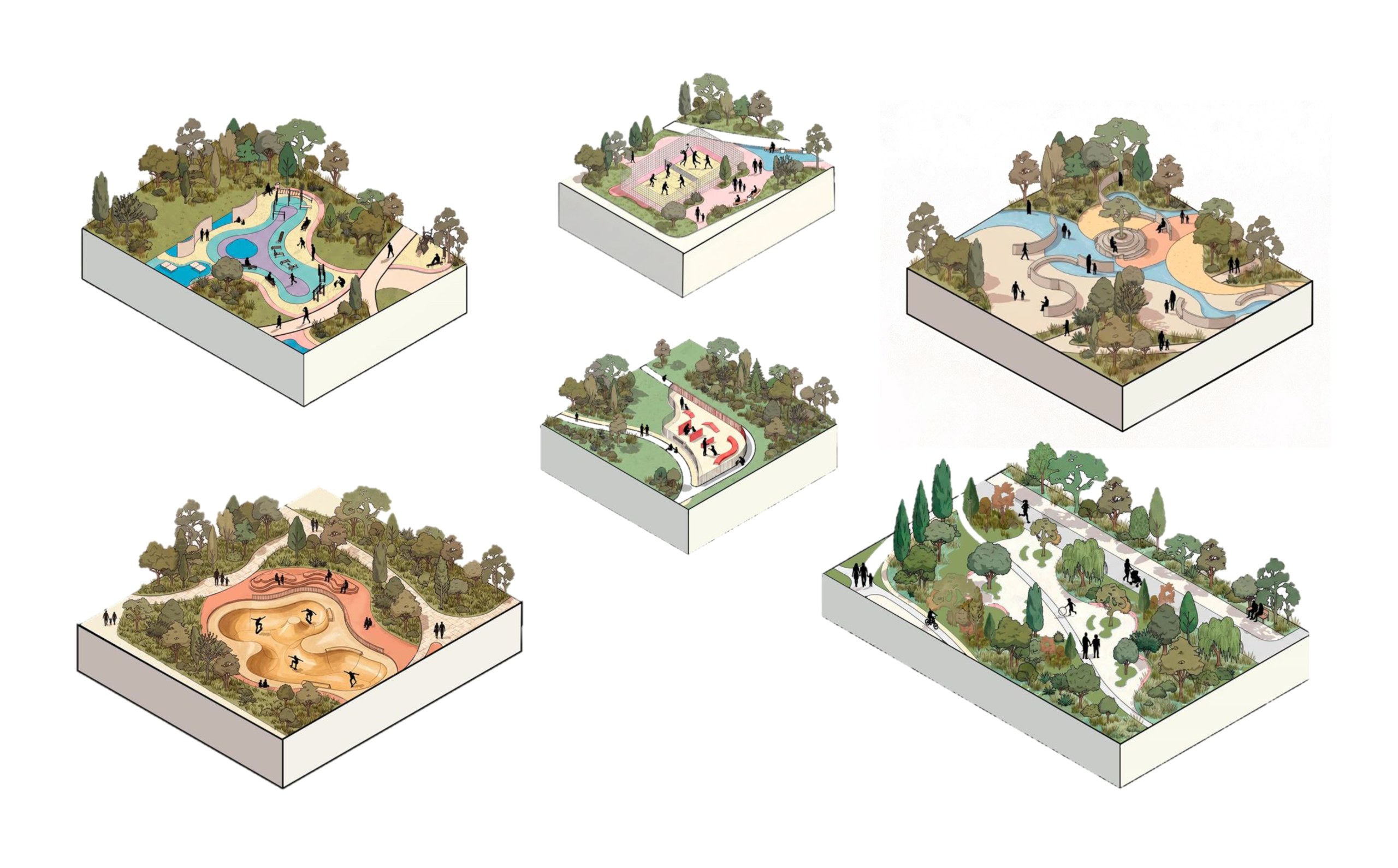Zurab Tsereteli Art Park — Architecture