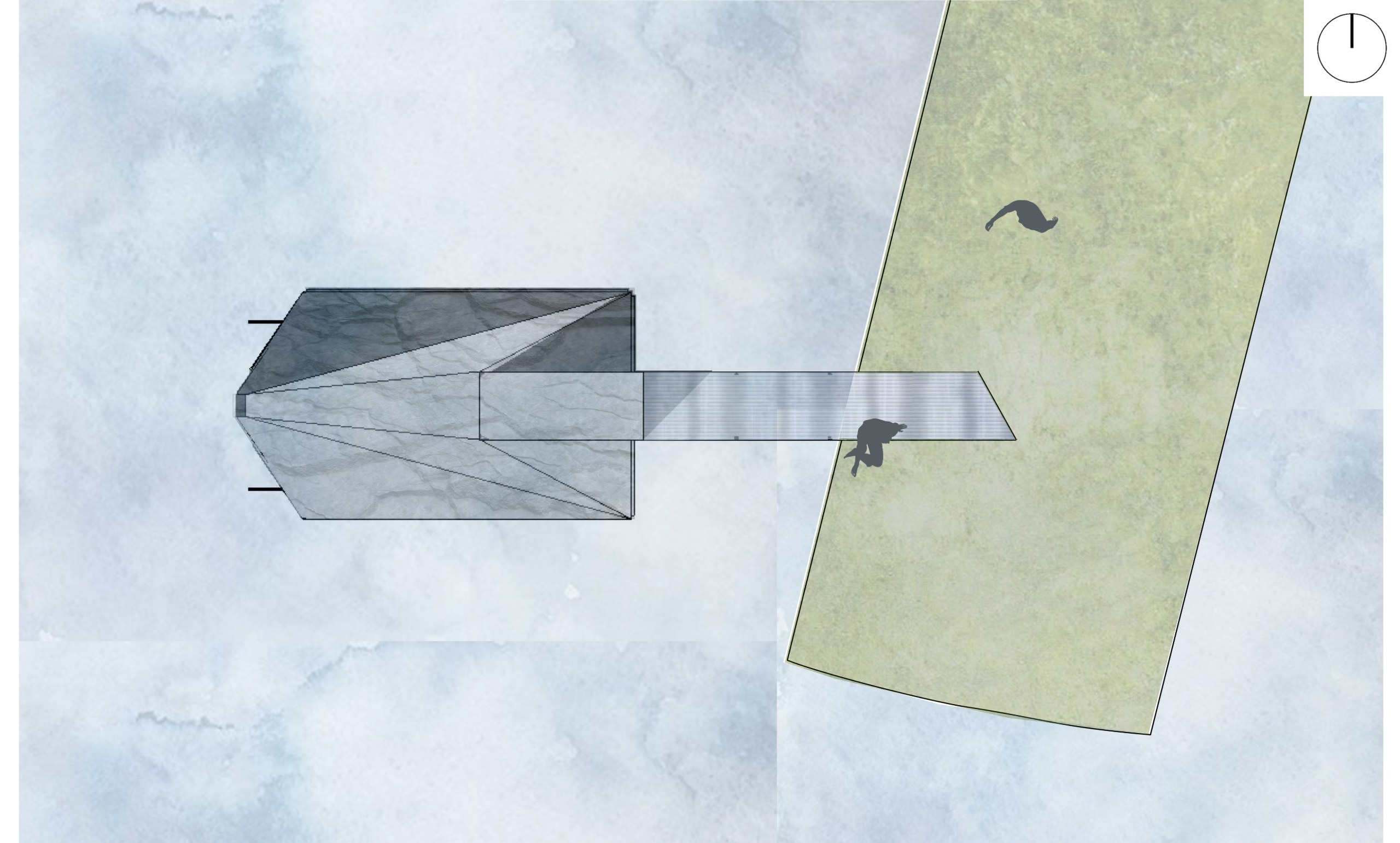 Competition 'Abandoned Airport'. Observation Points — Architecture