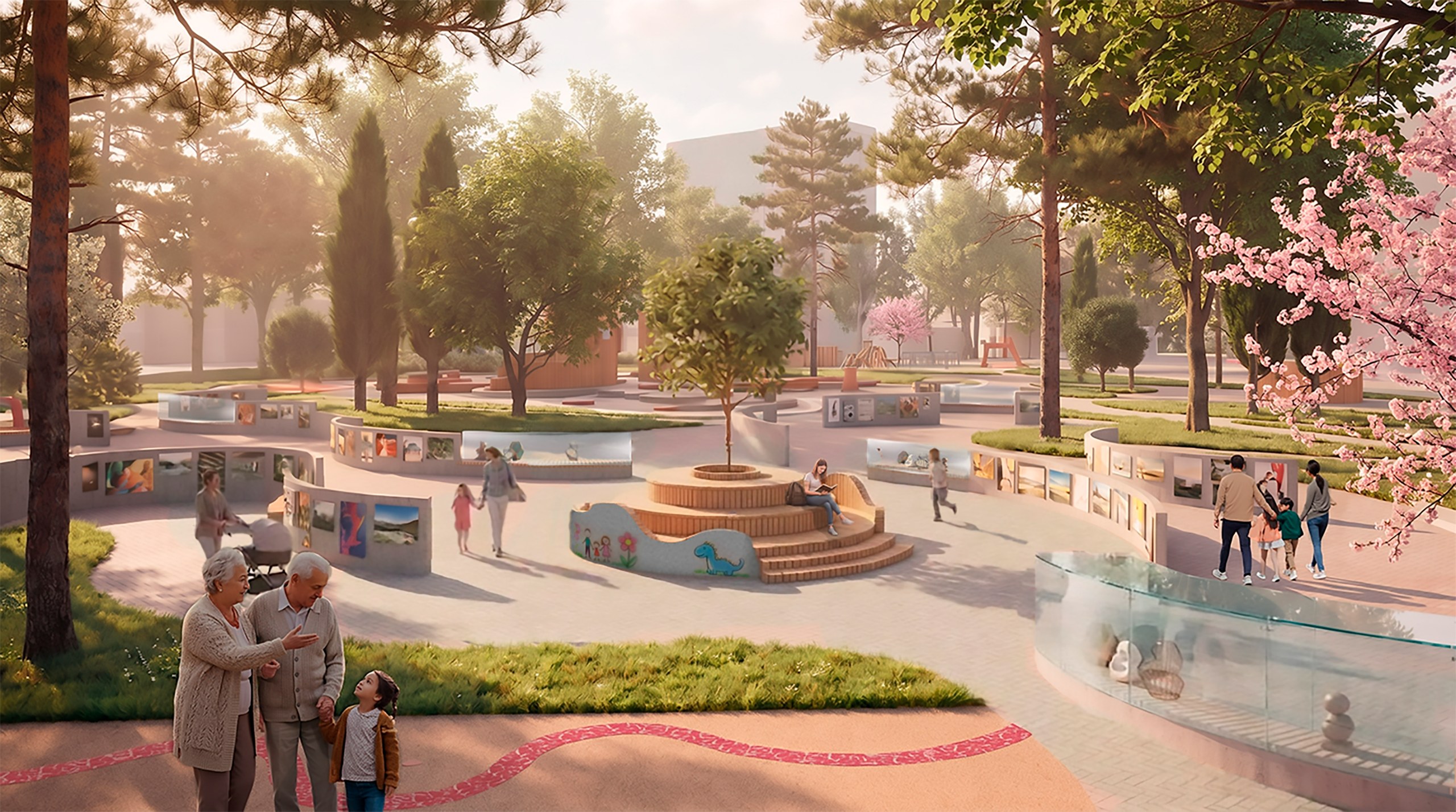 Zurab Tsereteli Art Park — Reality