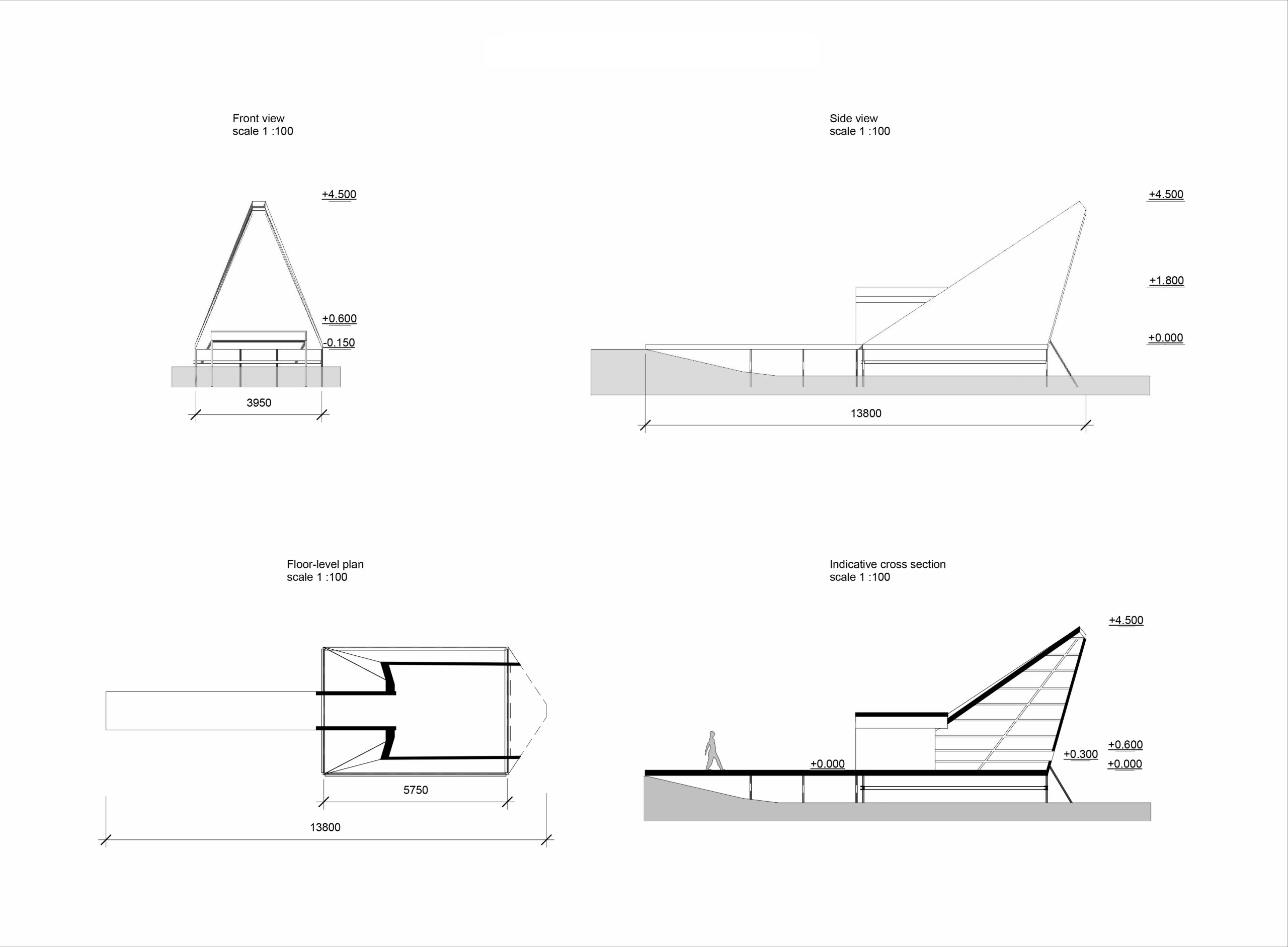Competition 'Abandoned Airport'. Observation Points — Technical