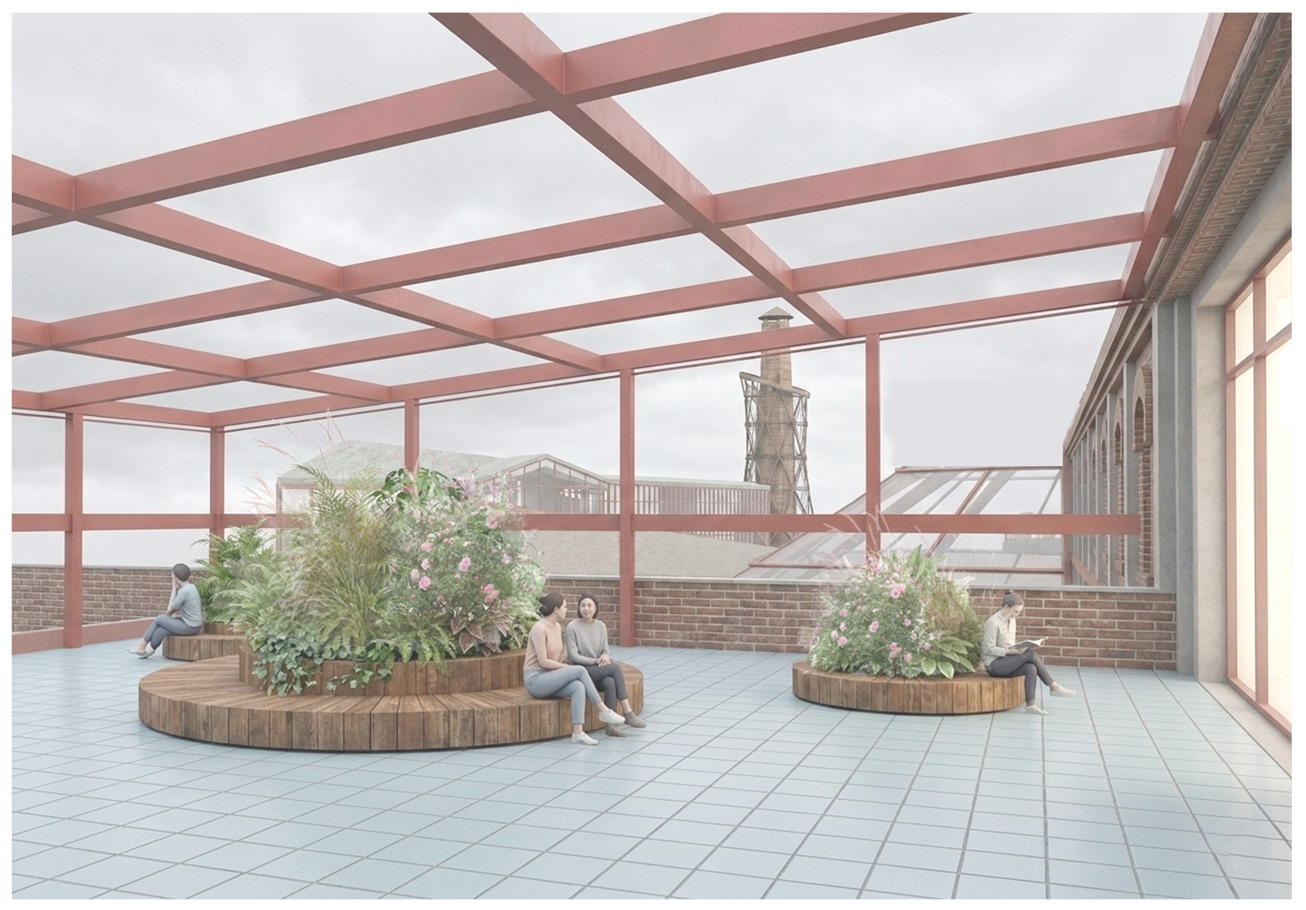 Diploma Project "Educational Center for Youth" — Reality