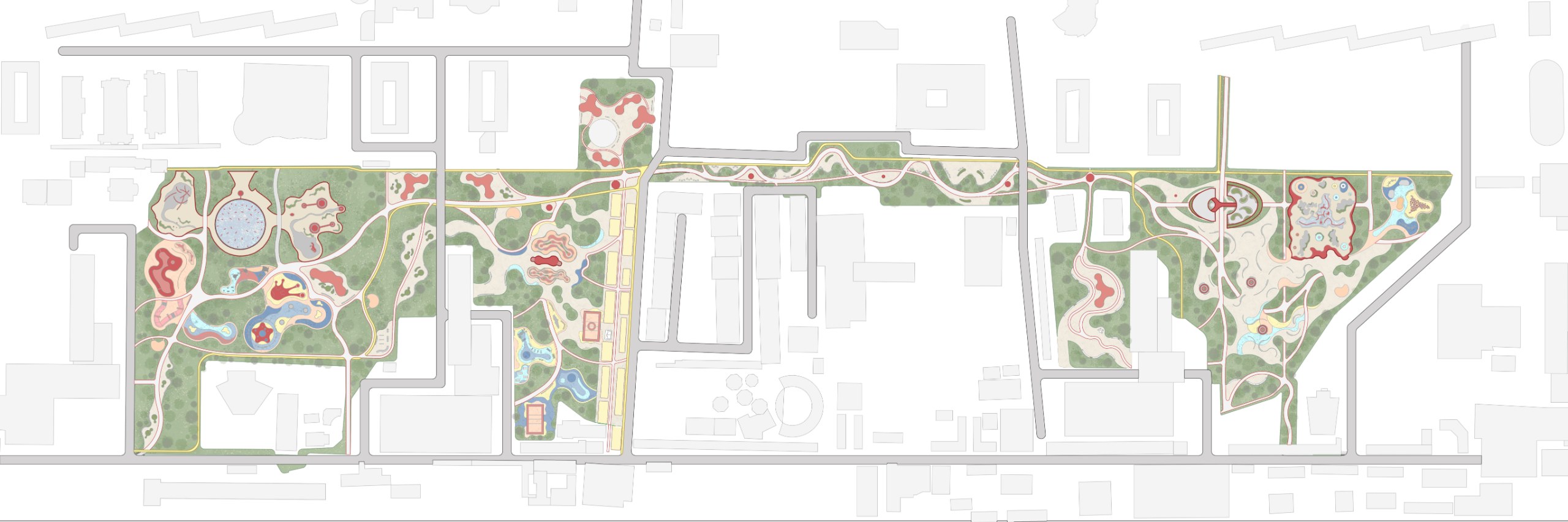 Zurab Tsereteli Art Park — Technical