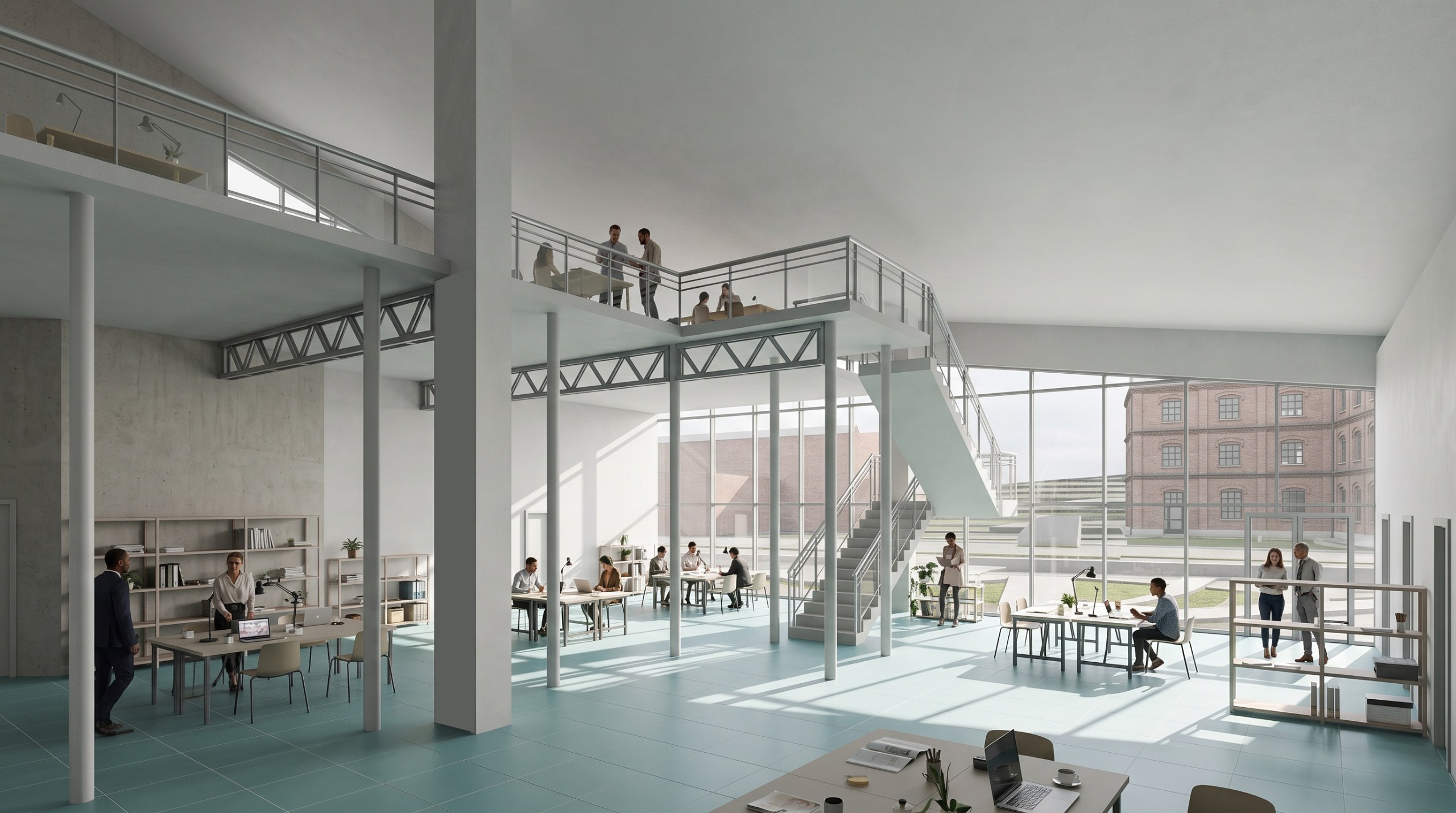 Diploma Project "Educational Center for Youth" — Reality