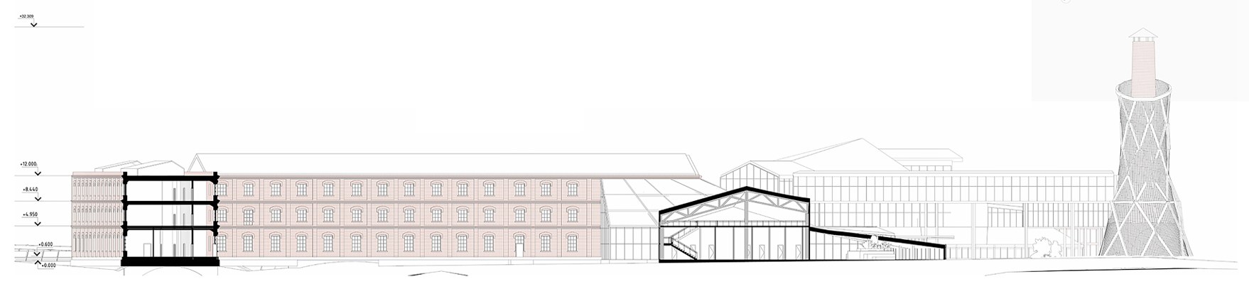 Diploma Project "Educational Center for Youth" — Technical