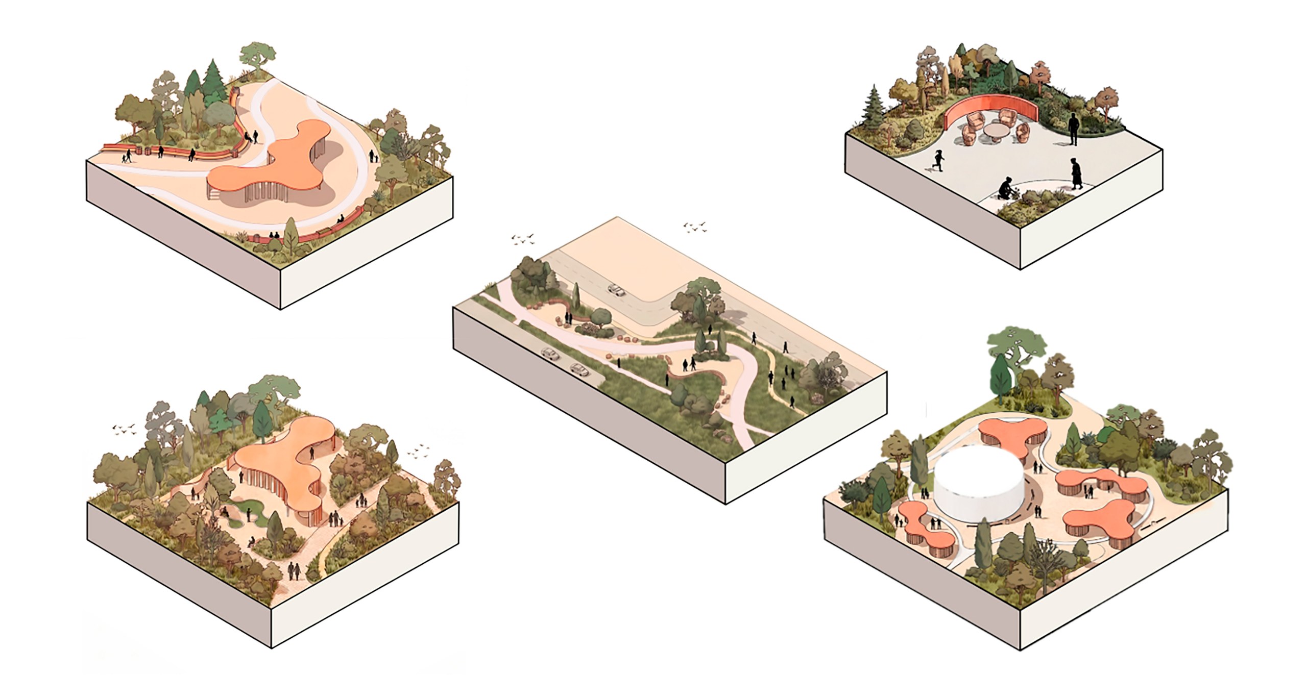 Zurab Tsereteli Art Park — Architecture
