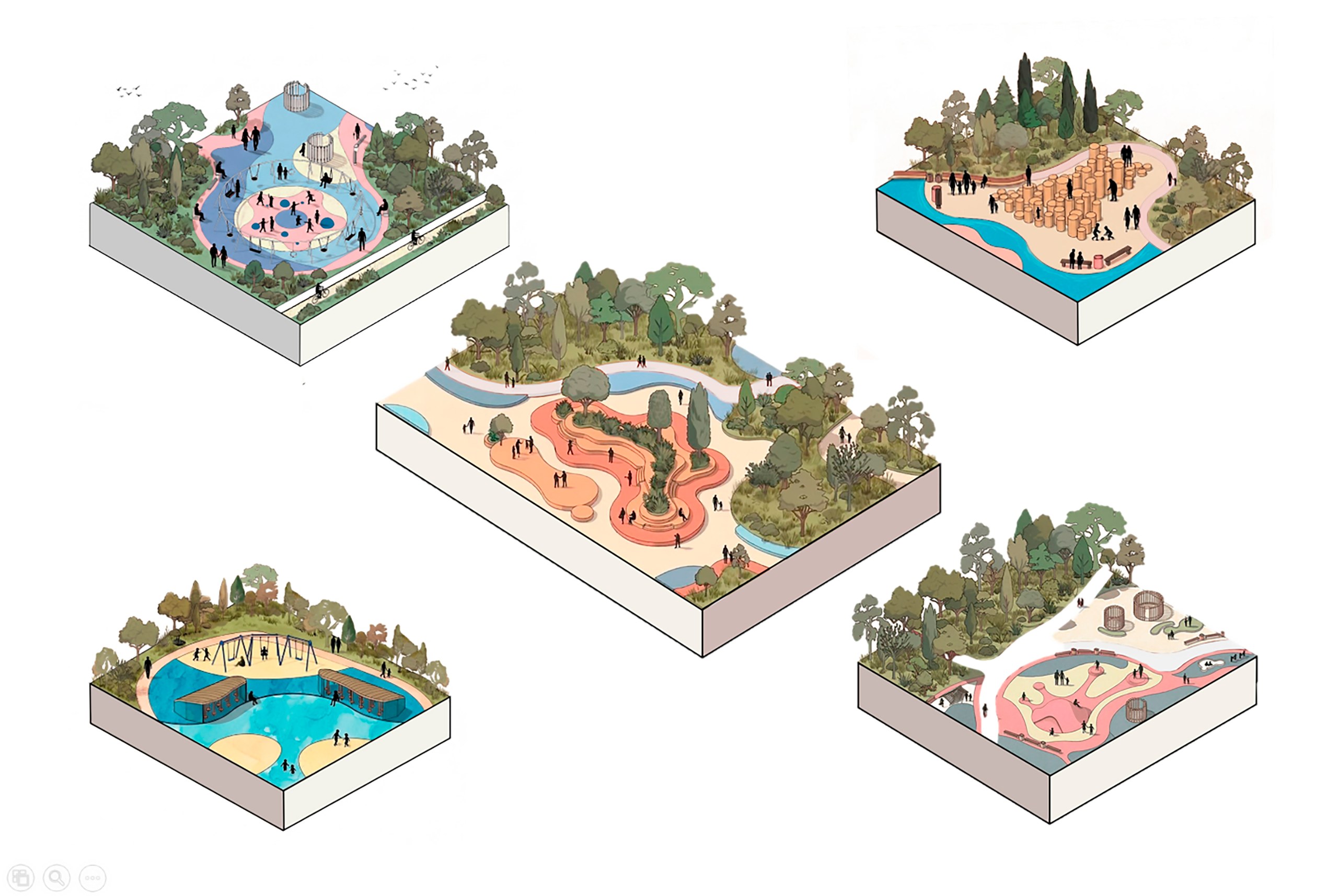 Zurab Tsereteli Art Park — Architecture