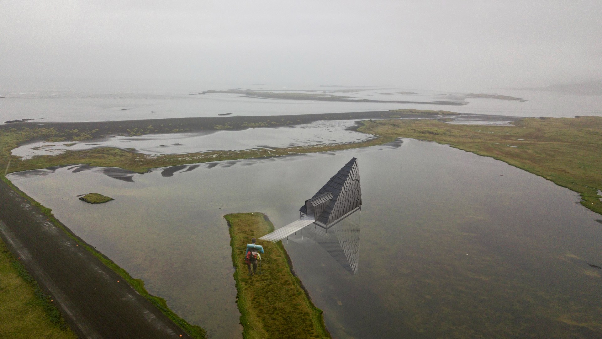 Competition 'Abandoned Airport'. Observation Points