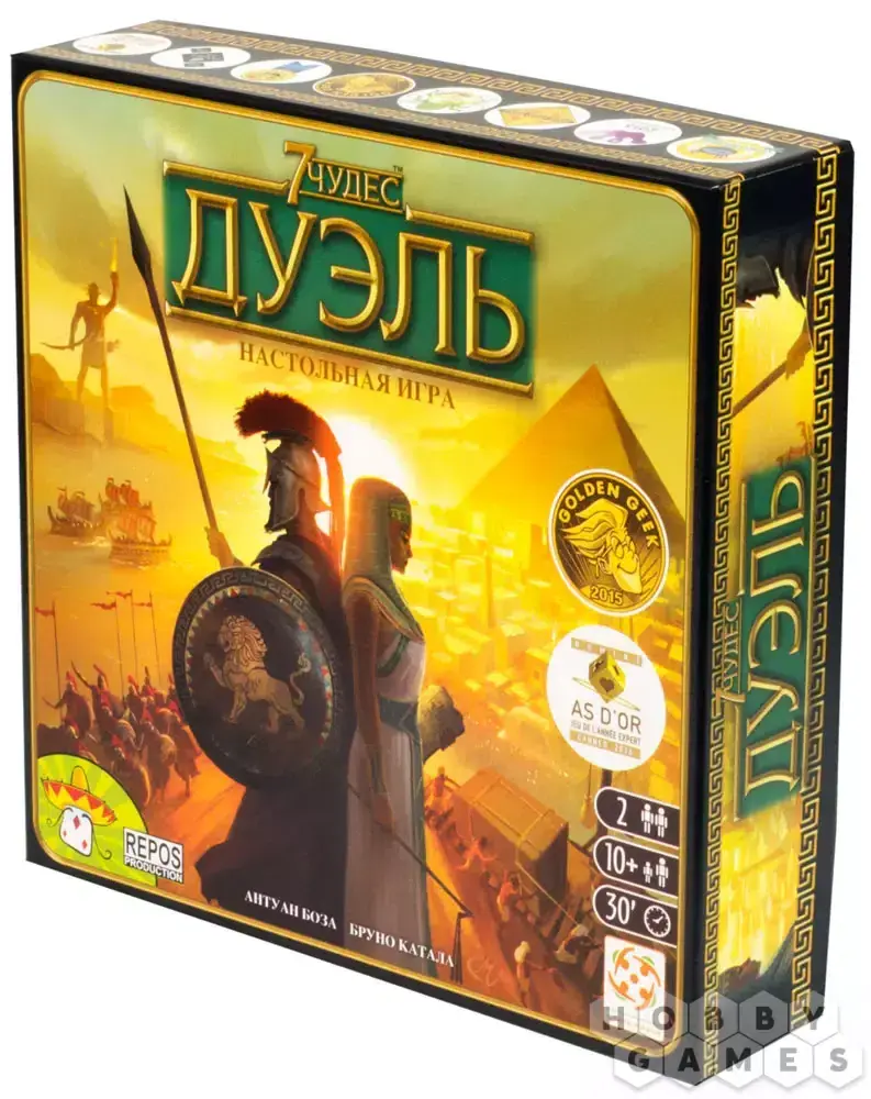 7 Wonders Duel / 7 чудес: Дуэль