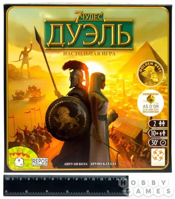 7 Wonders Duel / 7 чудес: Дуэль — фото 2