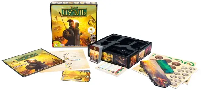 7 Wonders Duel / 7 чудес: Дуэль — фото 4