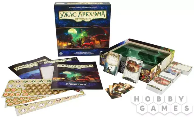 Arkham Horror: The Card Game / Ужас Аркхэма. Карточная игра — фото 4