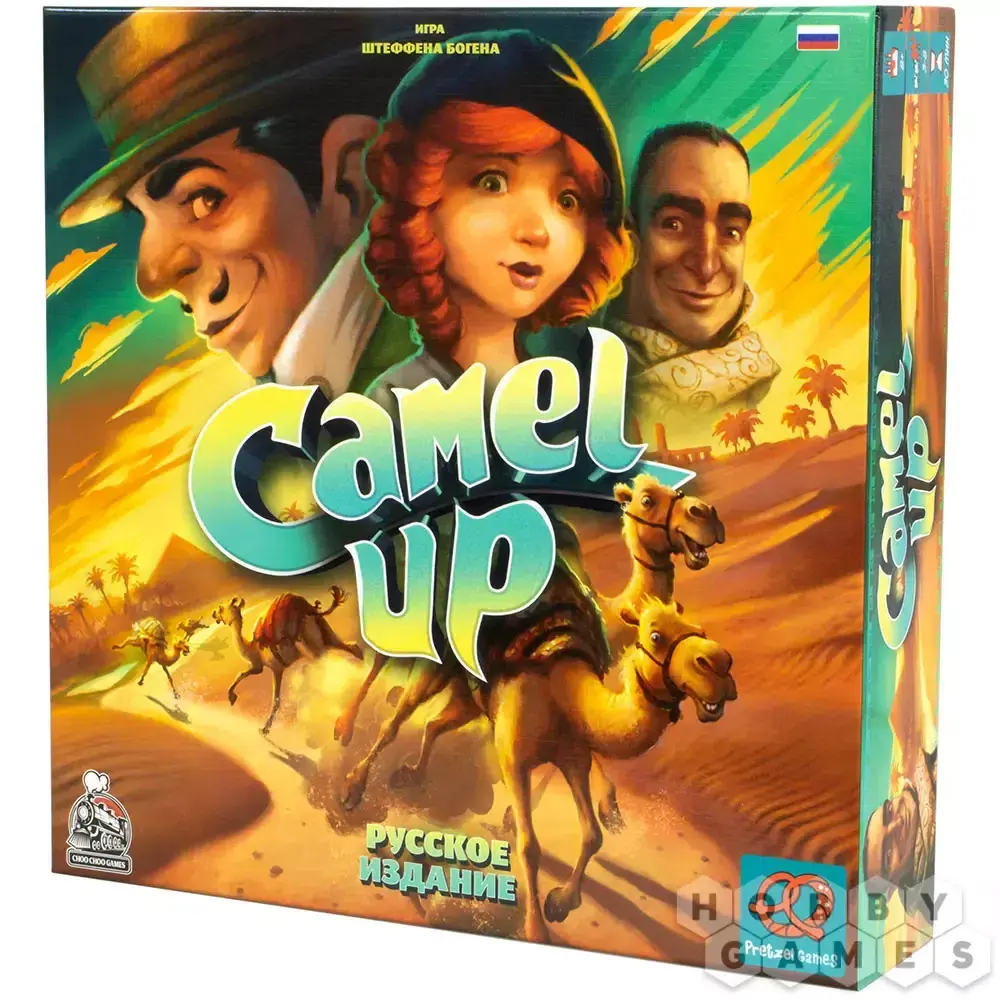 Camel Up / По верблюдам!