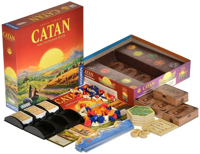 Catan: Колонизаторы — фото 4