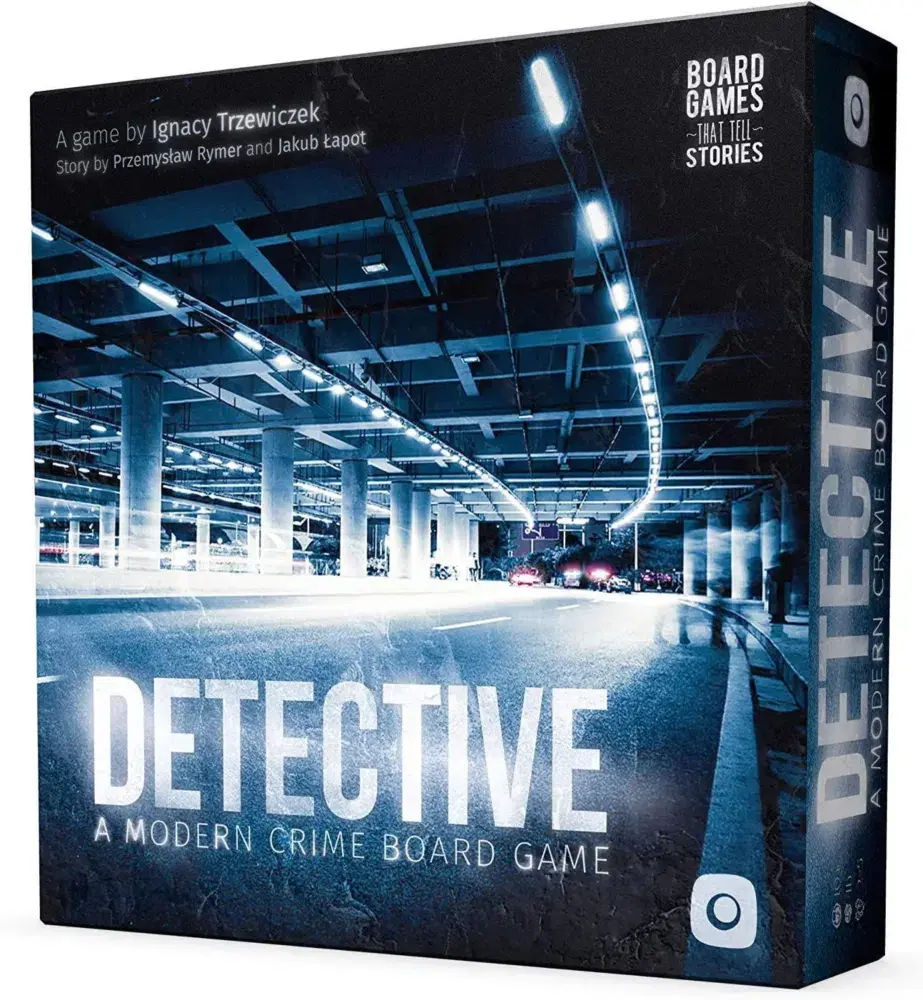 Detective: A Modern Crime Board Game / Детектив: Игра о современном расследовании