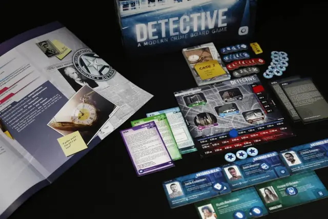 Detective: A Modern Crime Board Game / Детектив: Игра о современном расследовании — фото 2