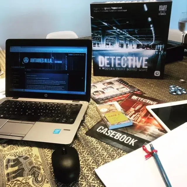 Detective: A Modern Crime Board Game / Детектив: Игра о современном расследовании — фото 3