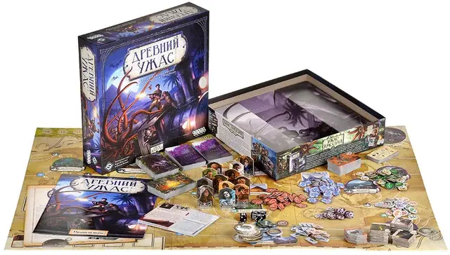 Eldritch Horror / Древний ужас — фото 4