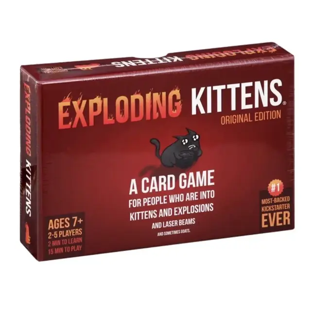 Exploding Kittens / Взрывные котята
