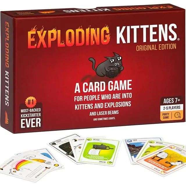 Exploding Kittens / Взрывные котята — фото 2