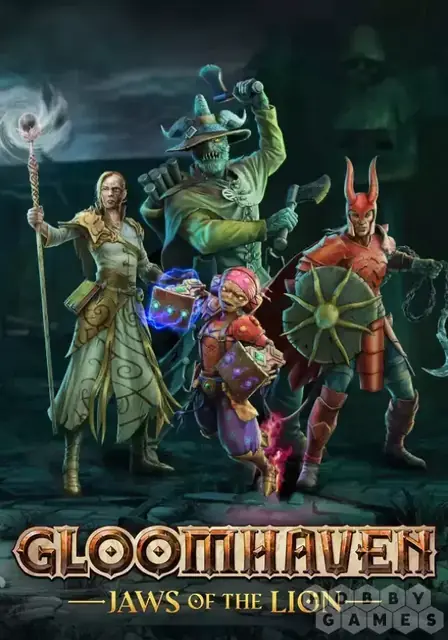 Gloomhaven: Jaws of the Lion / Мрачная гавань: Челюсти льва
