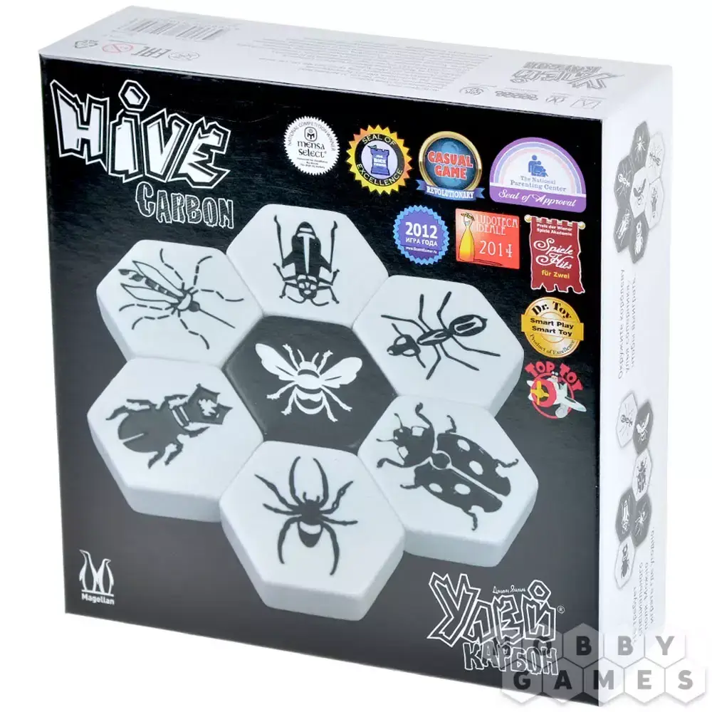 Hive Carbon / Улей Карбон