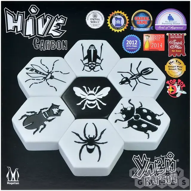 Hive Carbon / Улей Карбон — фото 2