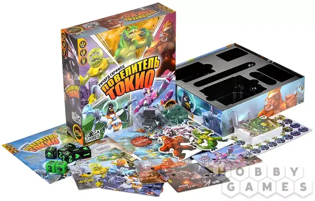 King of Tokyo / Повелитель Токио — фото 4