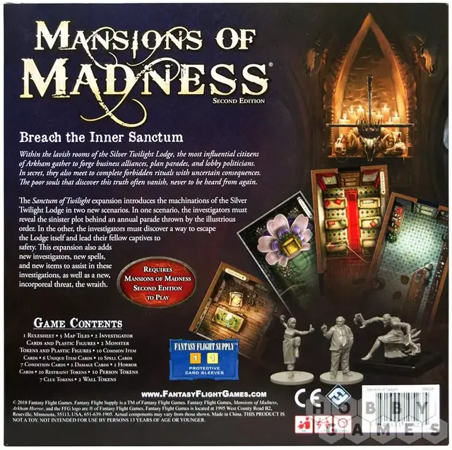 Mansions of Madness / Особняки безумия — фото 3