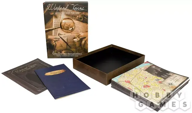 Sherlock Holmes Consulting Detective / Шерлок Холмс, детектив-консультант — фото 4