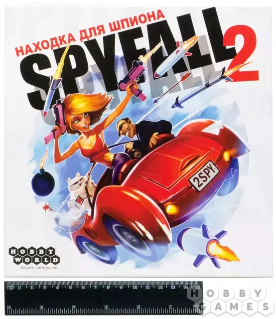 Spyfall / Находка для шпиона 2 — фото 2
