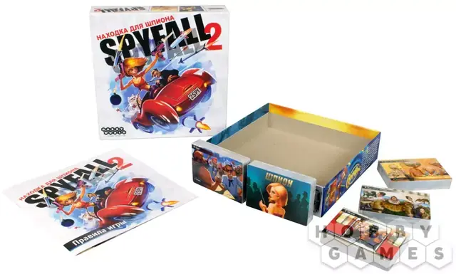 Spyfall / Находка для шпиона 2 — фото 4