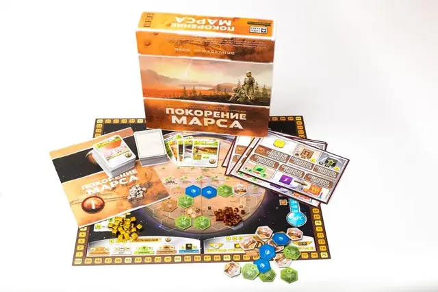 Terraforming Mars / Покорение Марса — фото 2