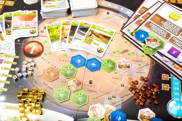 Terraforming Mars / Покорение Марса — фото 3